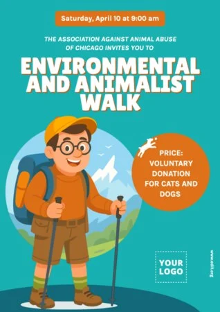 Edit a design to promote hikes