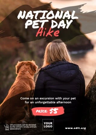Edit a design to promote hikes