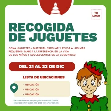 Edita un diseño para jugueterías