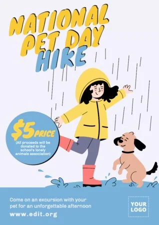 Edit a design to promote hikes