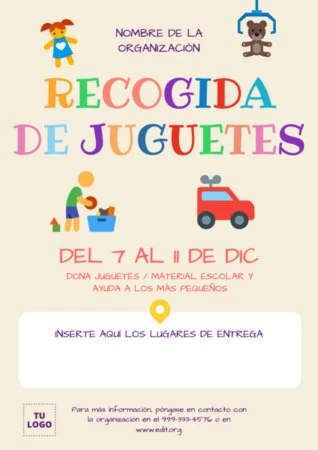 Edita un diseño para jugueterías