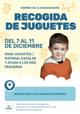Edita una plantilla para tu campaña