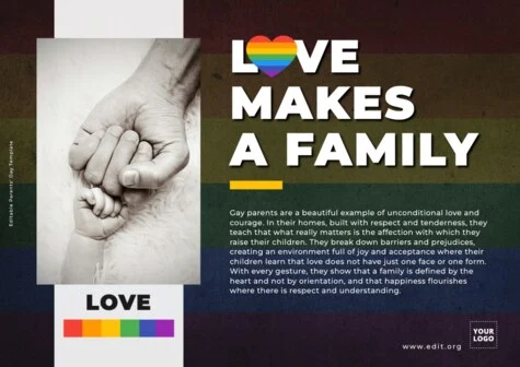 Edit a Pride template