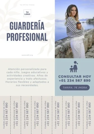 Edita un flyer con pestañas