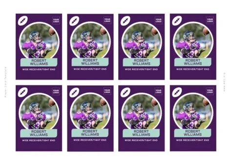 Edit a Football template