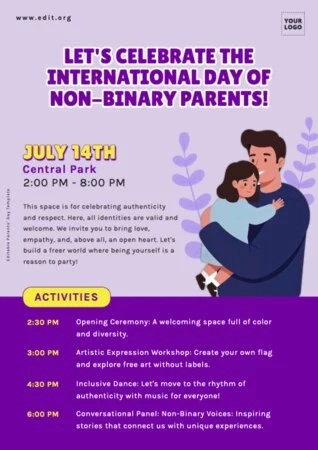 Edit a Pride template