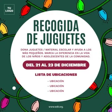 Edita un diseño para jugueterías