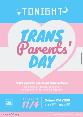 Modifier une affiche pour la Journée des parents