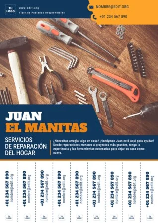 Edita un diseño de fontanería