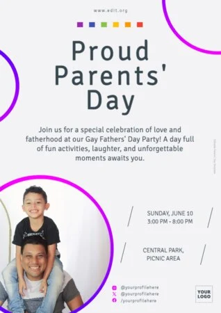 Edit a Pride template