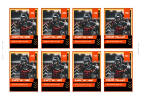 Edit a Football template