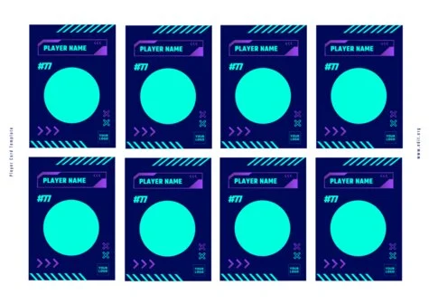 Edit a sports trading card