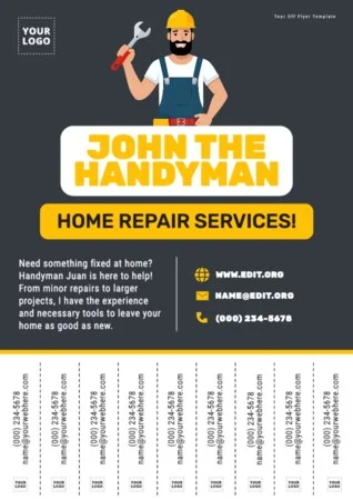 Edite um template para faz-tudo