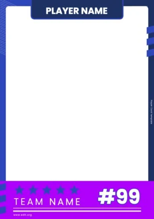 Edit a sports trading card