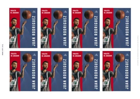 Edita un diseño para baloncesto