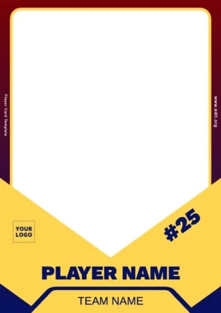 Edit a sports trading card