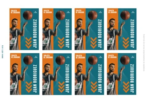 Edita un diseño para baloncesto