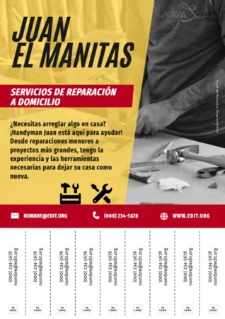 Edita un diseño de fontanería