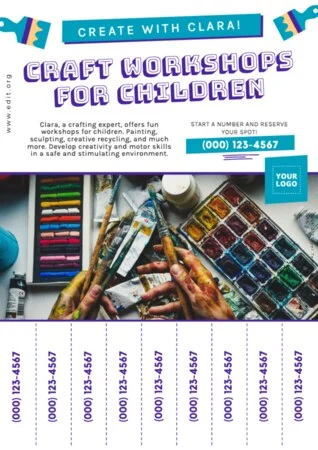 Edit a drawing class banner design