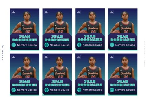 Edita un diseño para baloncesto