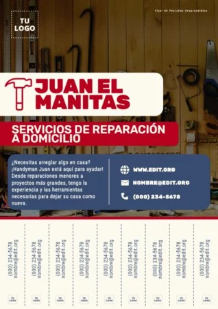 Edita un diseño de fontanería