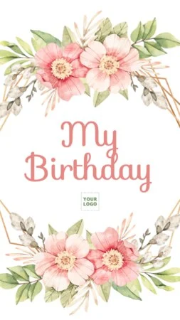 Edit a Sweet 16 flyer