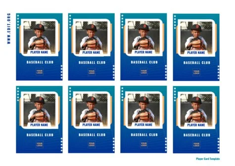 Editar um design de beisebol