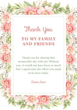 Edit a Sweet 16 flyer