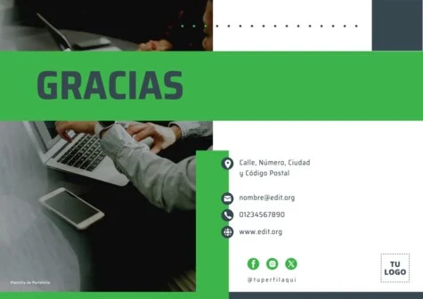 Edita una plantilla para Reconocimiento