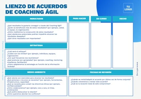 Edita una plantilla Agile