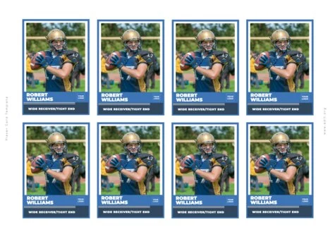 Edit a Football template