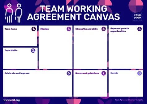 Edit a Team Agreement