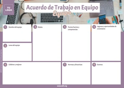 Edita un Acuerdo de Equipo