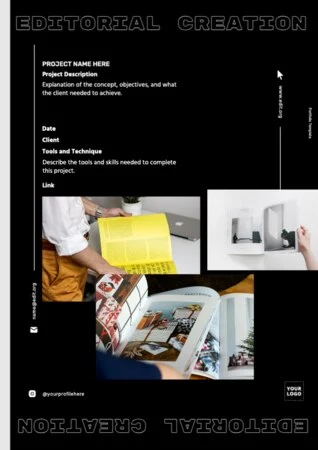 A4 Page Editor