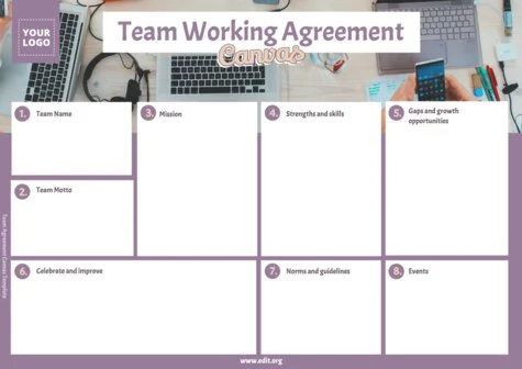 Edit a Team Agreement