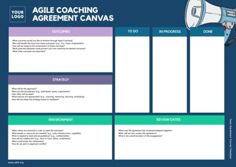 Edit an Agile project template
