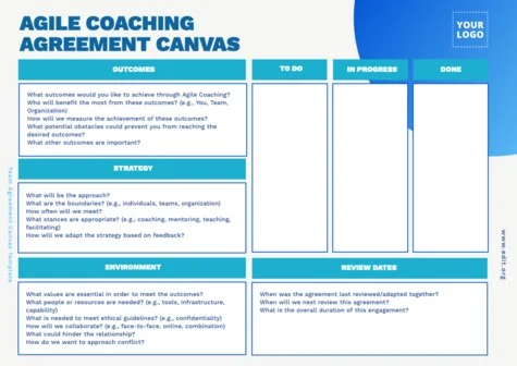 Edit an Agile project template