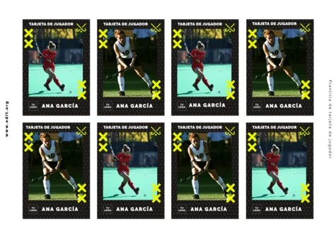 Edita un diseño de Hockey