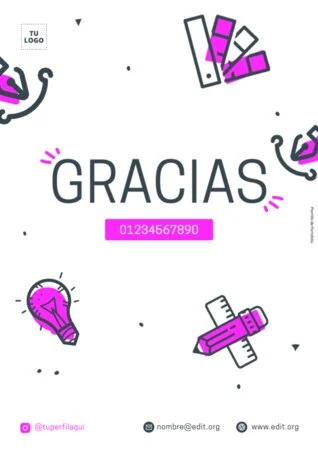 Edita una plantilla para Reconocimiento