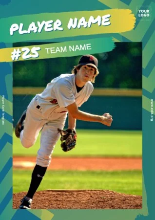Edit a sports trading card