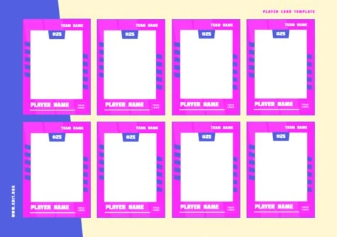Edit a sports trading card