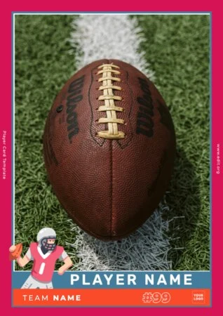 Edit a Football template