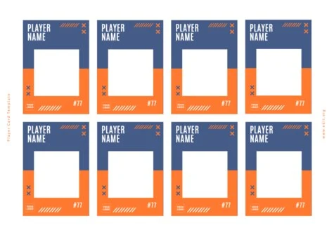 Edit a sports trading card