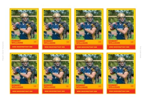 Edit a Football template