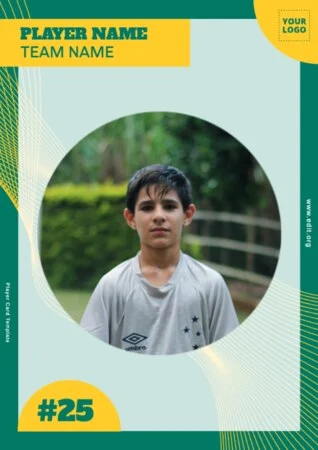 Edit a sports trading card