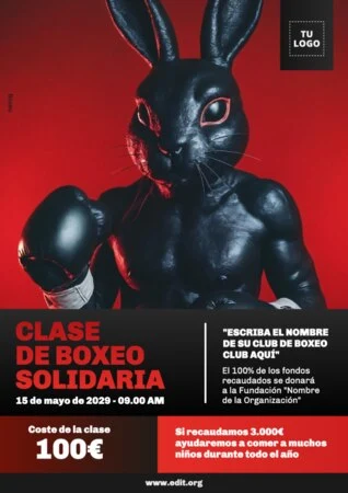 Edita una plantilla para tu campaña