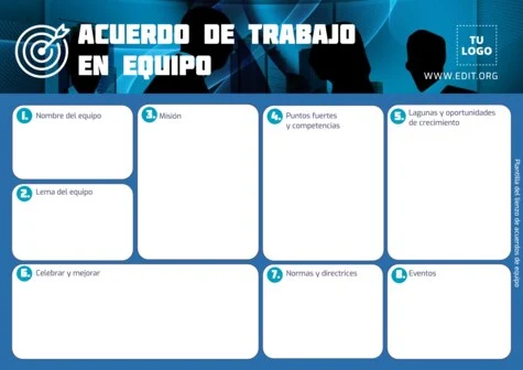 Edita un Acuerdo de Equipo