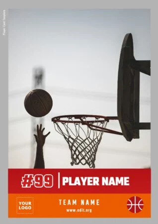 Edit a sports trading card