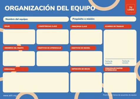 Edita un Acuerdo de Equipo