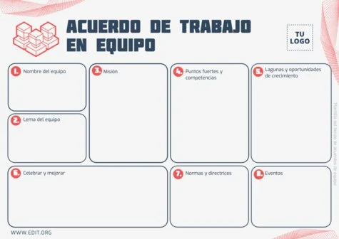 Edita un Acuerdo de Equipo
